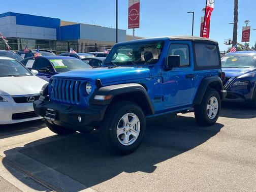 2021 Jeep Wrangler Sport S