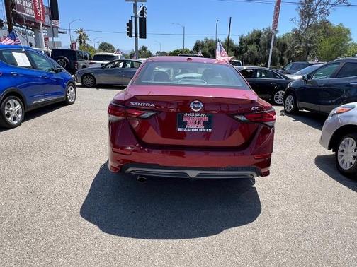 2023 Nissan Sentra SR