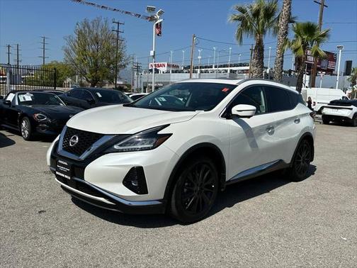 2023 Nissan Murano Platinum
