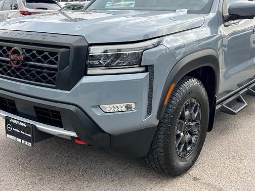 2023 Nissan Frontier PRO-X