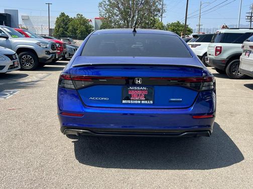 2023 Honda Accord Hybrid Base