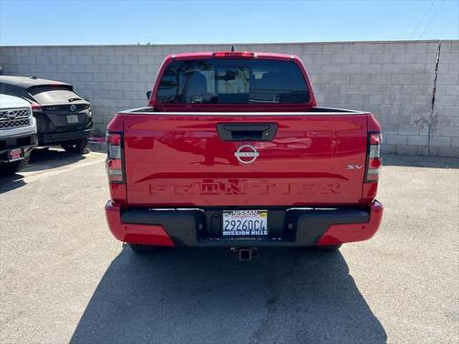 2024 Nissan Frontier SV