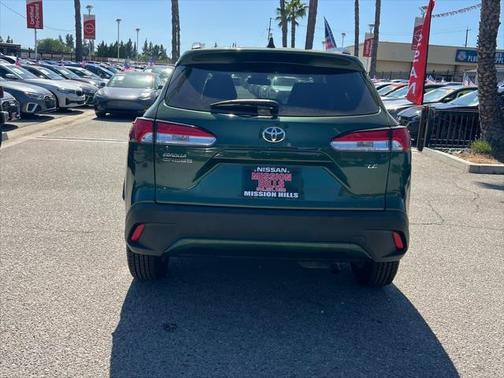 2022 Toyota Corolla Cross LE