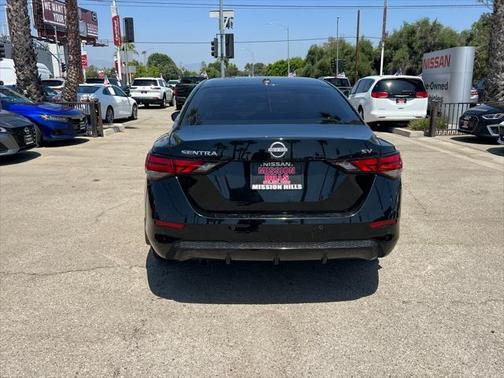 2024 Nissan Sentra SV