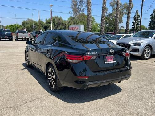 2024 Nissan Sentra SV