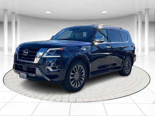 2021 Nissan Armada Platinum