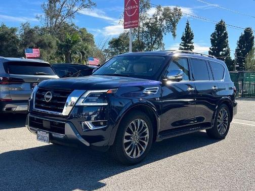 2021 Nissan Armada Platinum