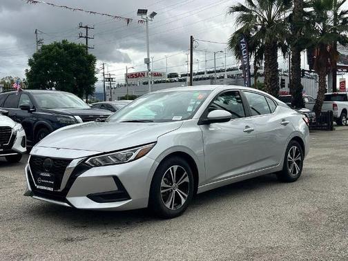 2023 Nissan Sentra SV