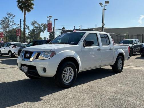 2018 Nissan Frontier SV