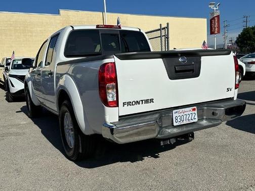 2018 Nissan Frontier SV