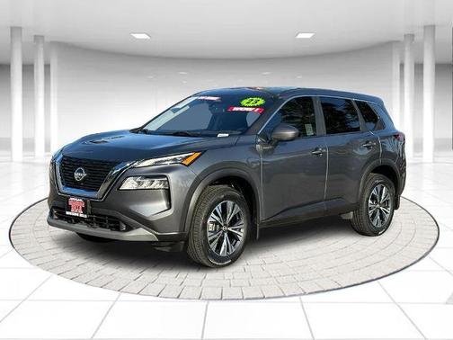 Gun Metallic 2023 Nissan Rogue SV