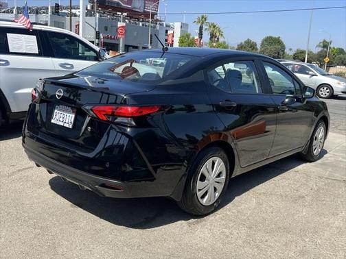 2025 Nissan Versa 1.6 S
