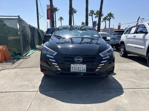 2025 Nissan Versa 1.6 S