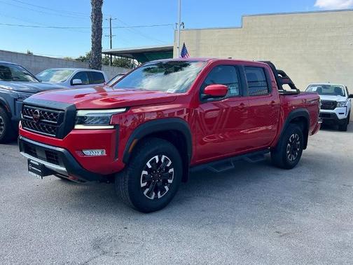 2024 Nissan Frontier PRO-4X