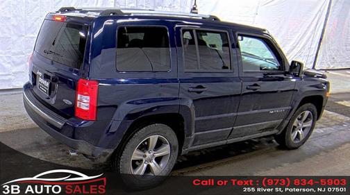 2017 Jeep Patriot High Altitude