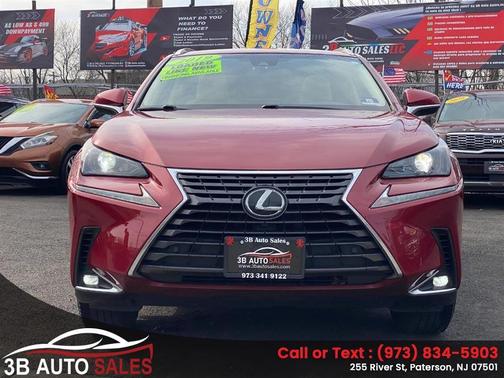 Matador Red Mica 2019 Lexus NX 300 F Sport
