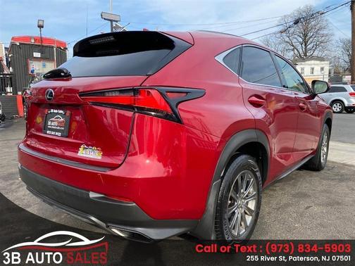 Matador Red Mica 2019 Lexus NX 300 F Sport