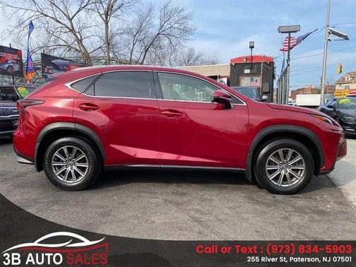 Matador Red Mica 2019 Lexus NX 300 F Sport