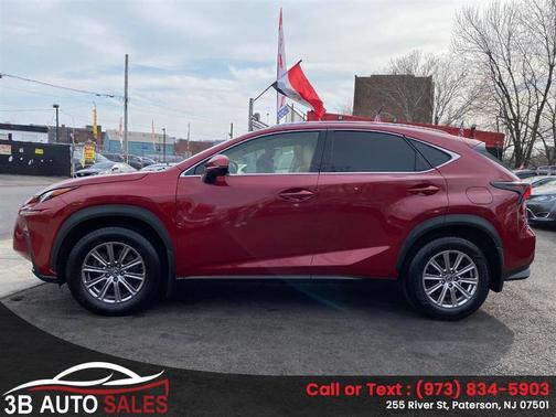 Matador Red Mica 2019 Lexus NX 300 F Sport