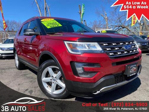 2016 Ford Explorer XLT