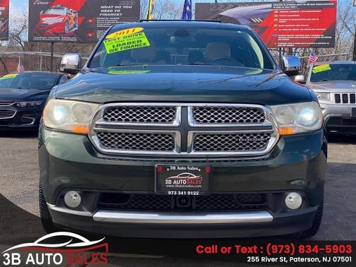 2011 Dodge Durango Citadel