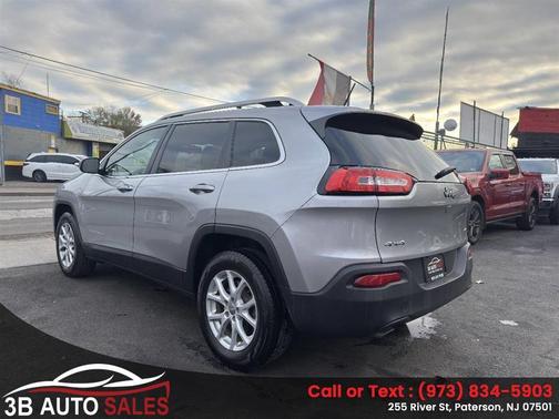 2016 Jeep Cherokee Latitude