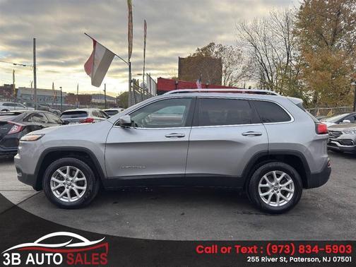 2016 Jeep Cherokee Latitude