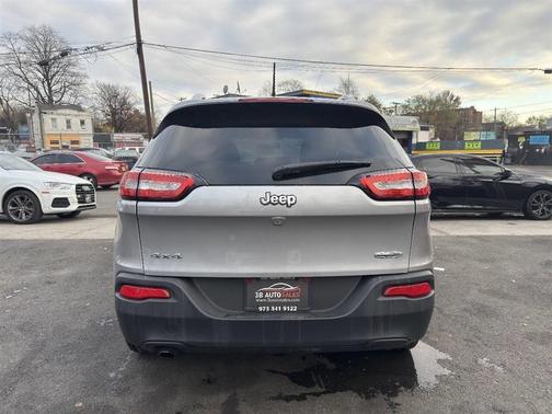 2016 Jeep Cherokee Latitude