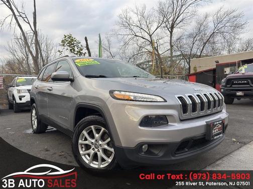 2016 Jeep Cherokee Latitude