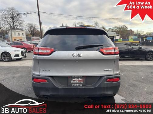 2016 Jeep Cherokee Latitude