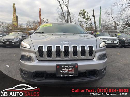 2016 Jeep Cherokee Latitude
