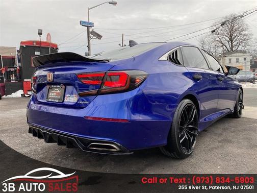 Still Night Pearl 2021 Honda Accord Sport 1.5T