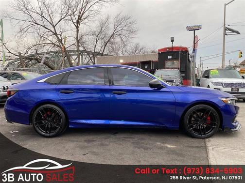 Still Night Pearl 2021 Honda Accord Sport 1.5T