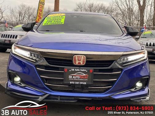 Still Night Pearl 2021 Honda Accord Sport 1.5T