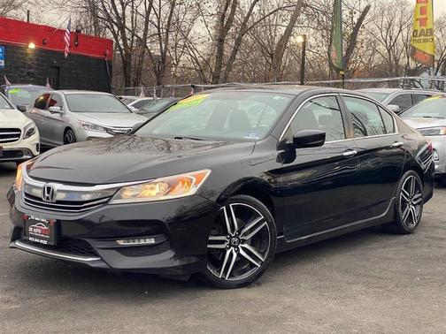 2017 Honda Accord Sport