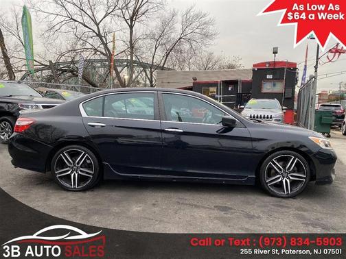 2017 Honda Accord Sport