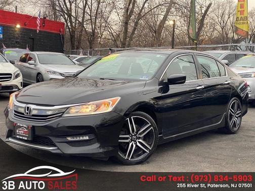 2017 Honda Accord Sport