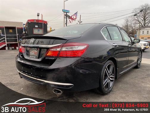 2017 Honda Accord Sport