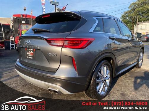 2019 INFINITI QX50 Luxe