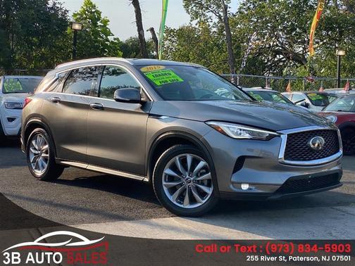 2019 INFINITI QX50 Luxe