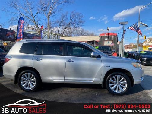 Classic Silver Metallic 2009 Toyota Highlander Hybrid Limited