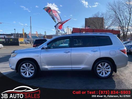 Classic Silver Metallic 2009 Toyota Highlander Hybrid Limited