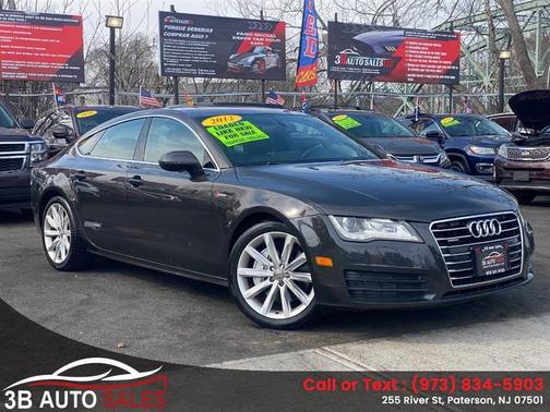 Oolong Gray Metallic 2012 Audi A7 Premium Plus