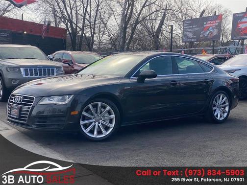 Oolong Gray Metallic 2012 Audi A7 Premium Plus