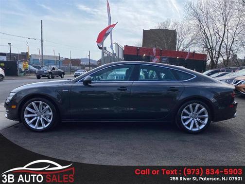 Oolong Gray Metallic 2012 Audi A7 Premium Plus