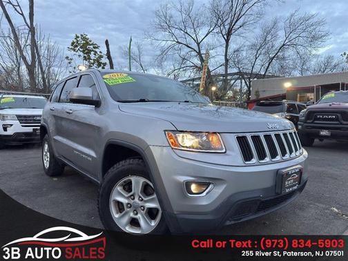 2016 Jeep Grand Cherokee Laredo