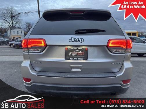 2016 Jeep Grand Cherokee Laredo