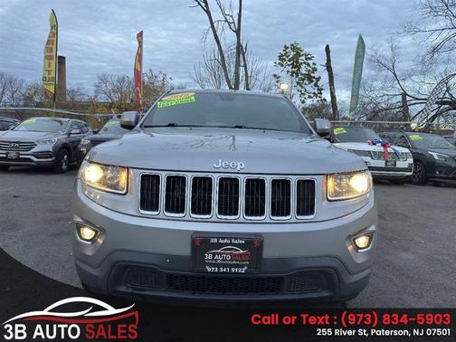 2016 Jeep Grand Cherokee Laredo