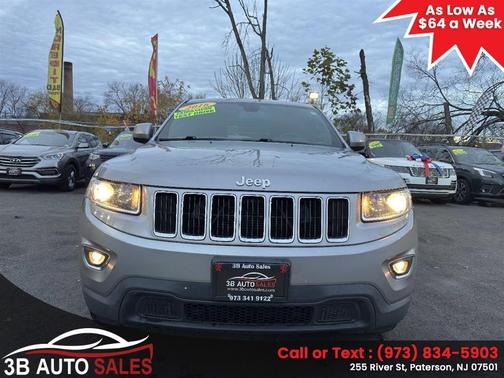 2016 Jeep Grand Cherokee Laredo