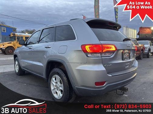 2016 Jeep Grand Cherokee Laredo